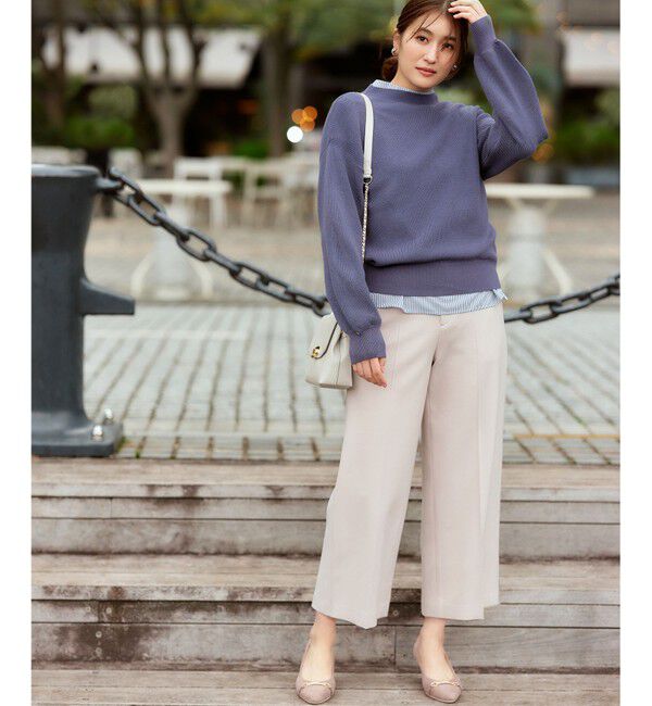 ANY SIS「【シリーズ累計7万本突破！】サーモ2WAYストレッチ ワイドパンツ」|その他|