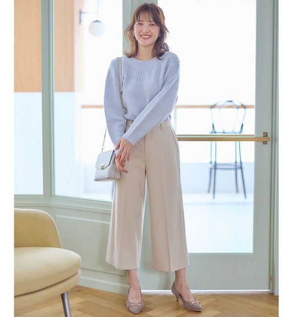 ANY SIS「【シリーズ累計7万本突破！】サーモ2WAYストレッチ ワイドパンツ」|その他|