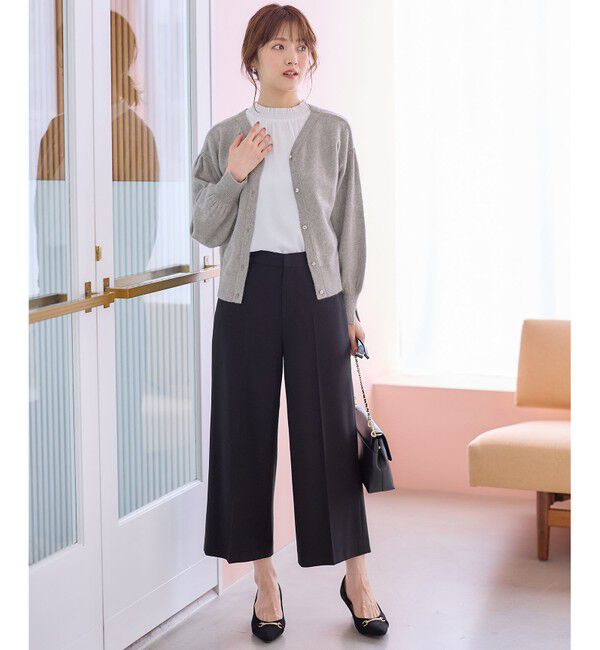 ANY SIS「【シリーズ累計7万本突破！】サーモ2WAYストレッチ ワイドパンツ」|その他|