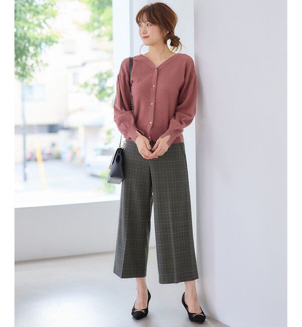 ANY SIS「【シリーズ累計7万本突破！】サーモ2WAYストレッチ ワイドパンツ」|その他|