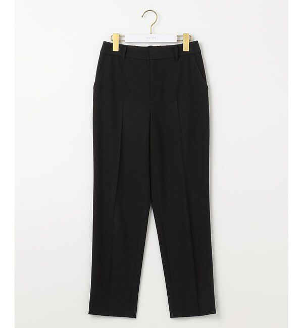 ANY SIS「【大人百花掲載 ヨンアさん着用】シリーズ累計7万本突破！サーモ2WAYストレッチ テーパードパンツ」|その他|