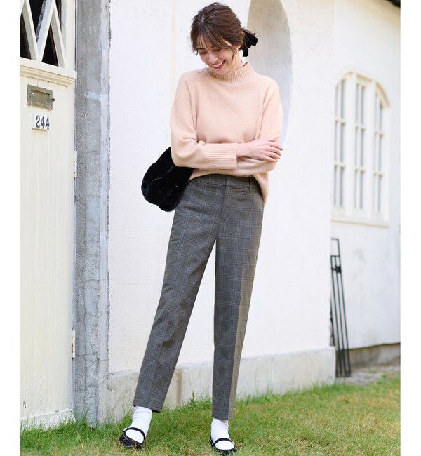 ANY SIS「【大人百花掲載 ヨンアさん着用】シリーズ累計7万本突破！サーモ2WAYストレッチ テーパードパンツ」|その他|