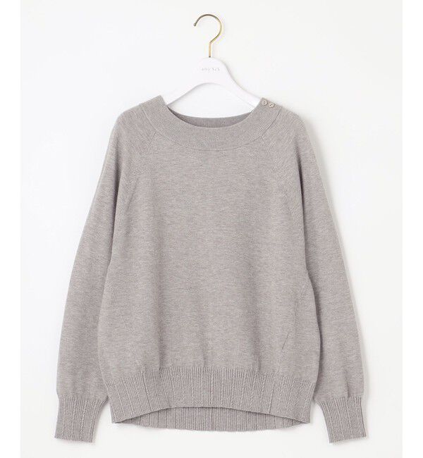 any SiS「【CICA加工】ケーブルリブ ニット」|ニット・セーター|