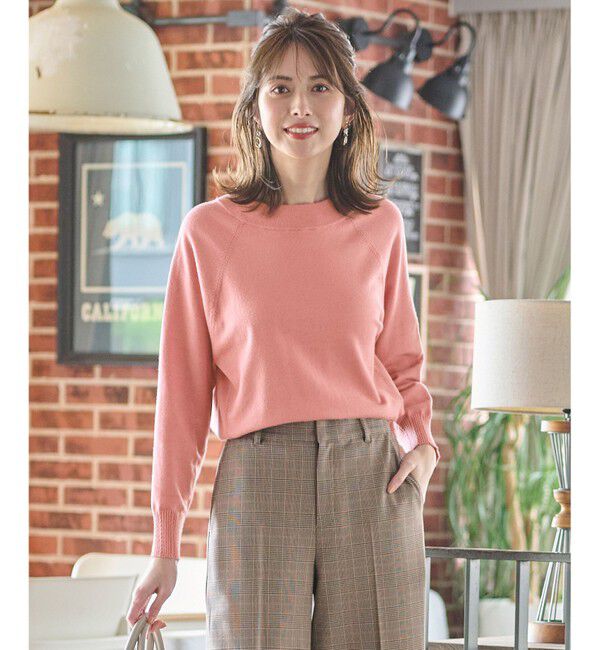 any SiS「【CICA加工】ケーブルリブ ニット」|ニット・セーター|