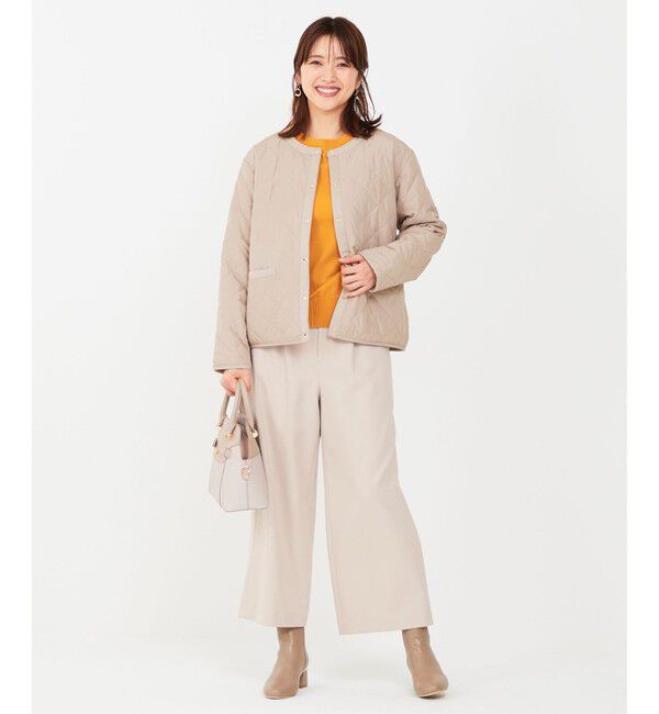 any SiS「【CICA加工】ケーブルリブ ニット」|ニット・セーター|