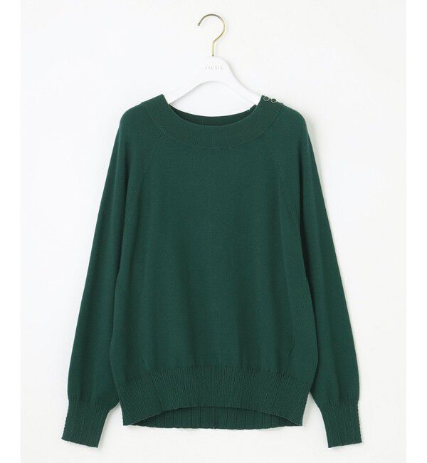 any SiS「【CICA加工】ケーブルリブ ニット」|ニット・セーター|