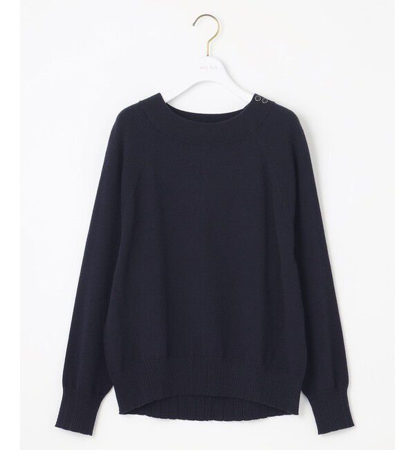 any SiS「【CICA加工】ケーブルリブ ニット」|ニット・セーター|