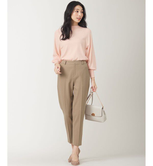 ANY SIS「【洗える】カシミヤブレンドパフ袖 ニット」|ニット・セーター|