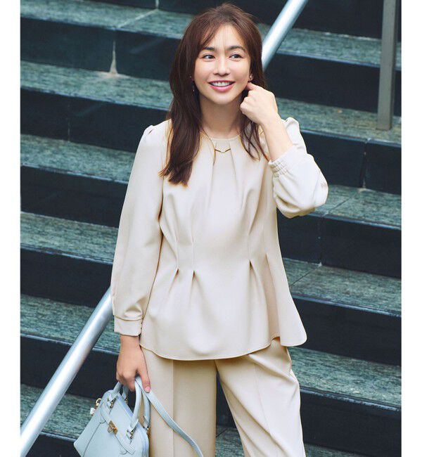 ANY SIS「【優木まおみさんコラボ】秒映えセレモニー セットアップ」|スーツ|