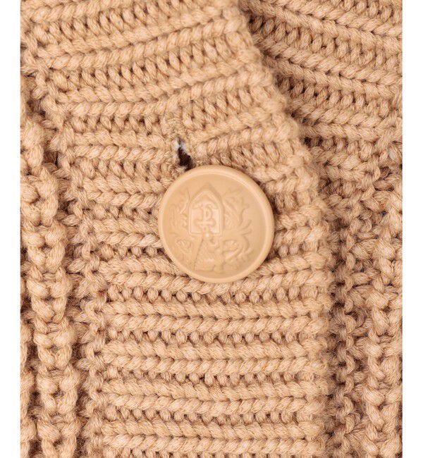 BEIGE,「LINOIS/カーディガン」|カーディガン|