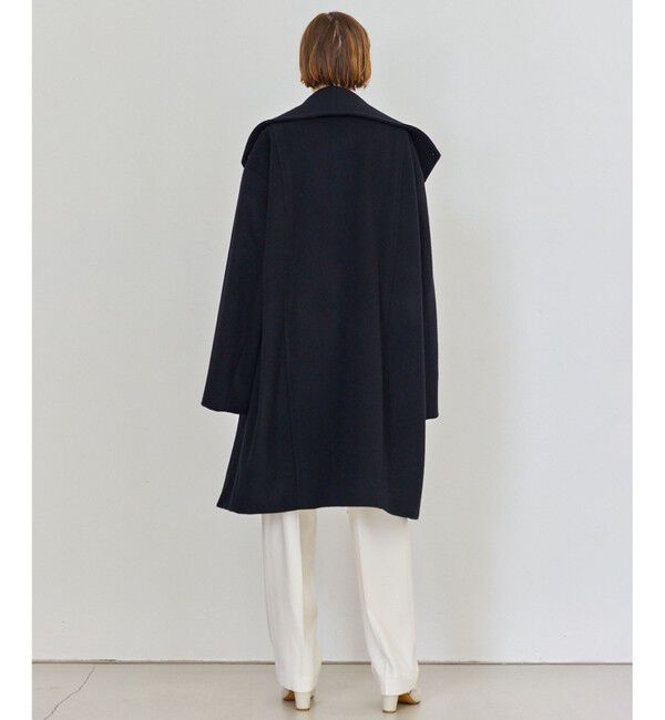 BEIGE,「【WEB限定】BORNIOL / ビックカラーコクーンコート」|その他|