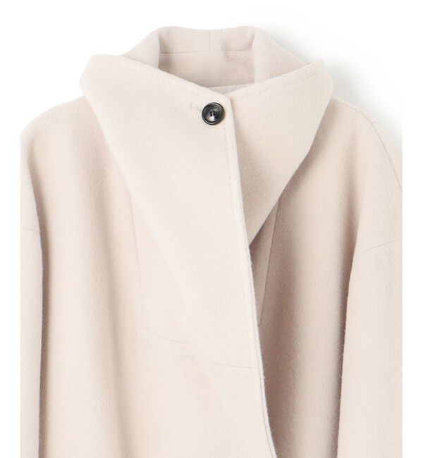 BEIGE,「【WEB限定】BORNIOL / ビックカラーコクーンコート」|その他|