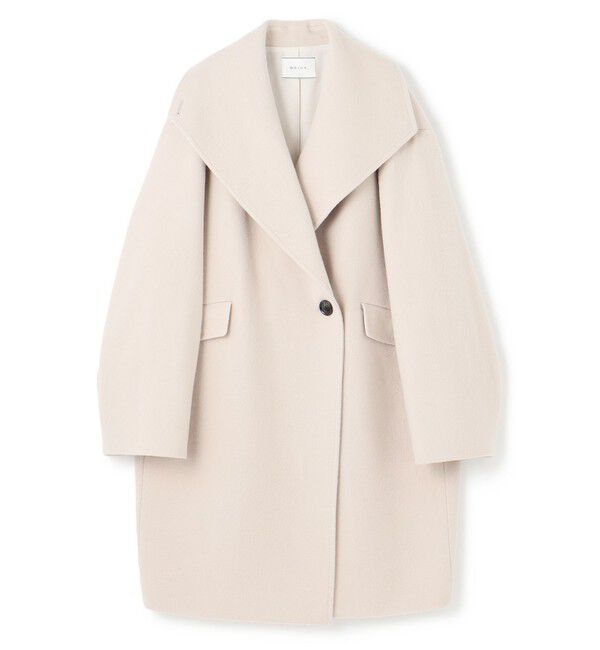 BEIGE,「【WEB限定】BORNIOL / ビックカラーコクーンコート」|その他|