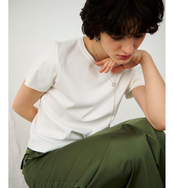 Diagram「フライスコンパクトトップ」|Tシャツ・カットソー|