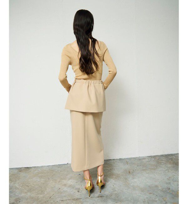 Grace Class「レイヤードペンシルスカート」|スカート|