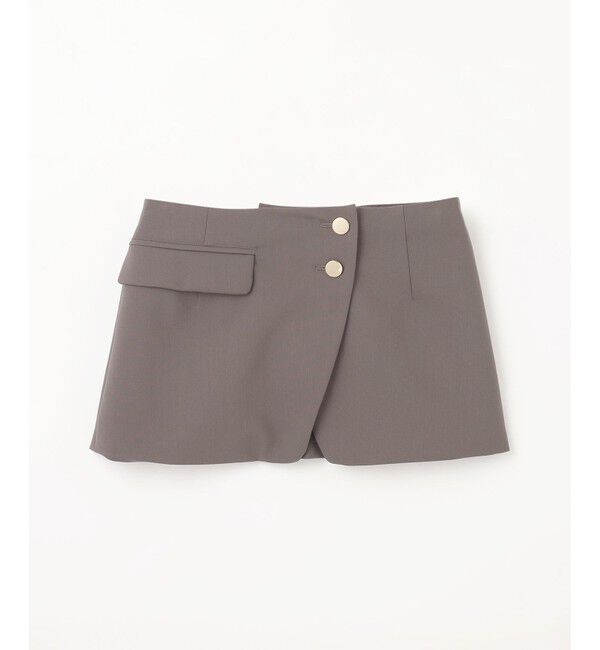 Grace Class「レイヤードペンシルスカート」|スカート|