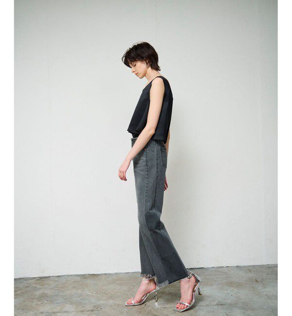 Grace Class「ベルトレスデニムパンツ」|デニム|