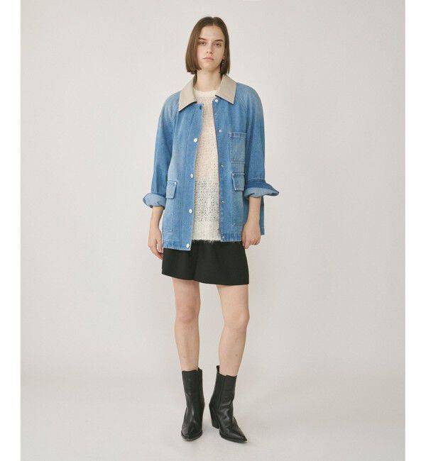  「カバーオールジャケット」|デニムジャケット|