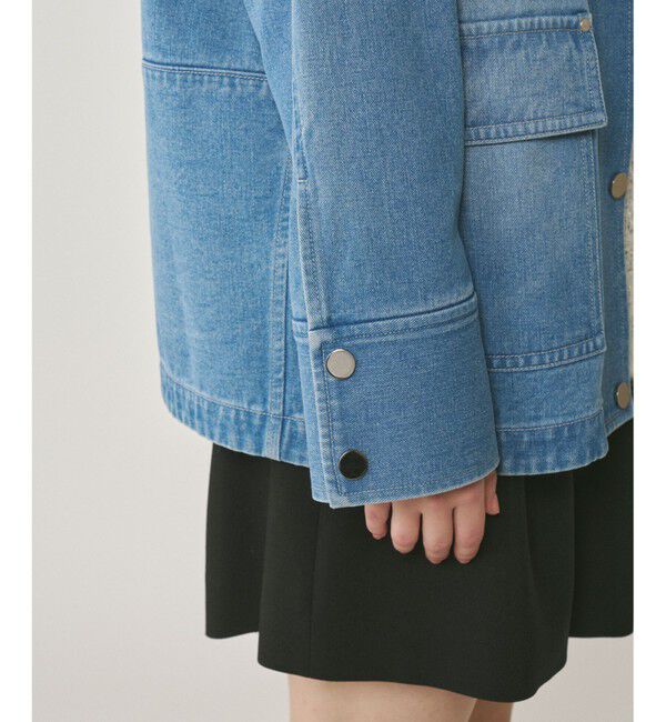  「カバーオールジャケット」|デニムジャケット|