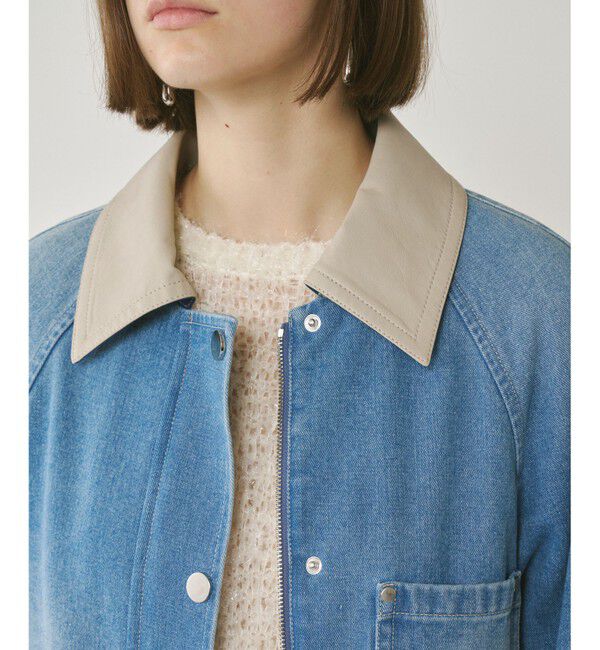  「カバーオールジャケット」|デニムジャケット|