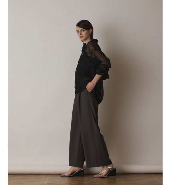 Diagram「メッシュオーバーシャツ」|シャツ・ブラウス|