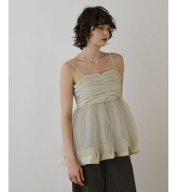 Diagram「タフタチュールキャミ」|その他|ﾗｲﾄｸﾞﾘ