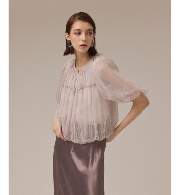 Diagram「チュールシアーブルゾン」|ブルゾン・スタジャン|