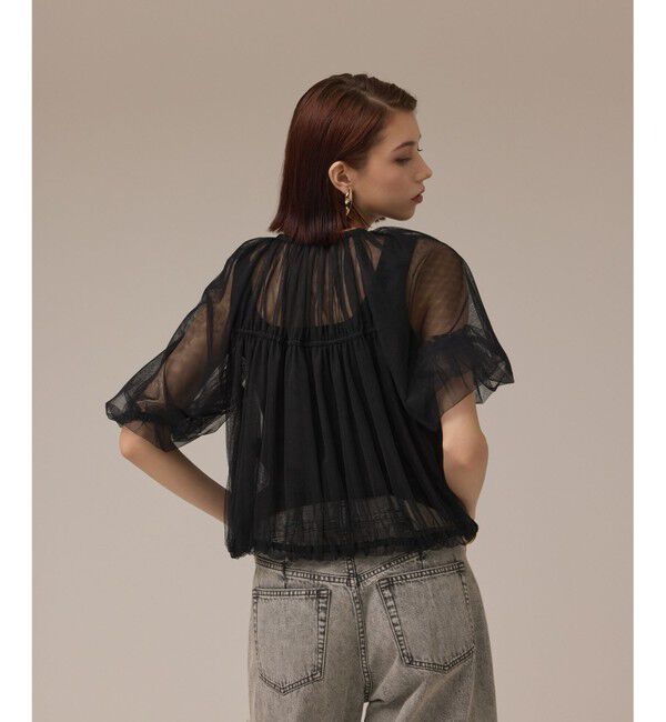 Diagram「チュールシアーブルゾン」|ブルゾン・スタジャン|