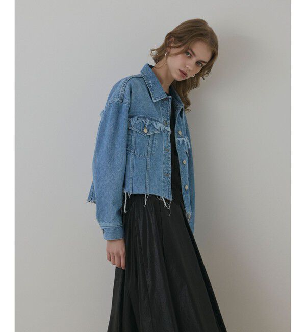 Diagram「フリンジデニムジャケット」|デニムジャケット|
