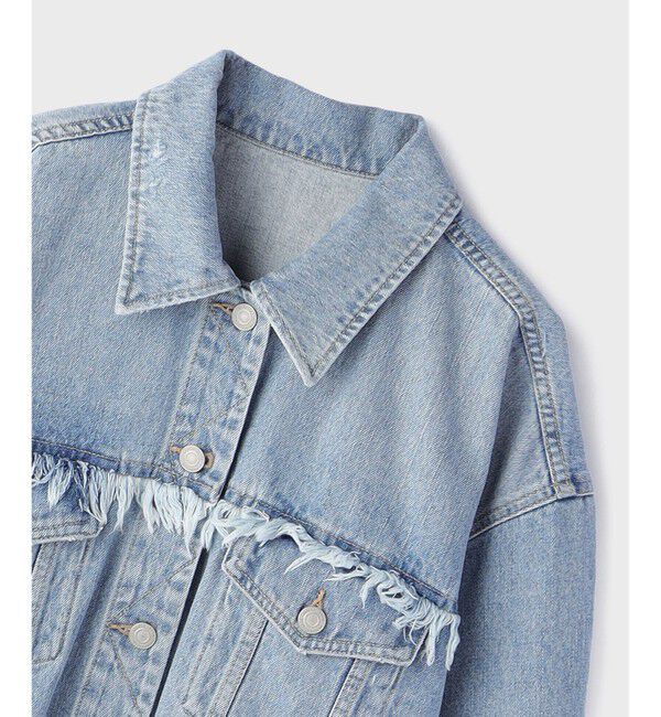 Diagram「フリンジデニムジャケット」|デニムジャケット|