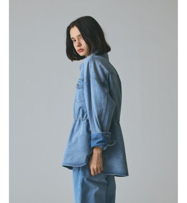 Grace Class「デニムシャツジャケット」|デニムジャケット|