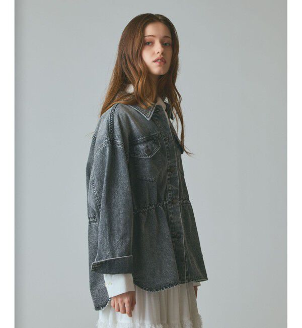 Grace Class「デニムシャツジャケット」|デニムジャケット|