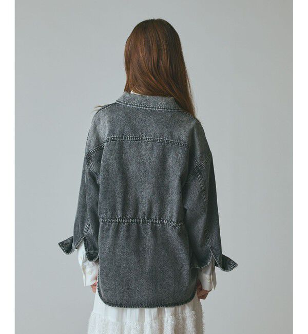 Grace Class「デニムシャツジャケット」|デニムジャケット|