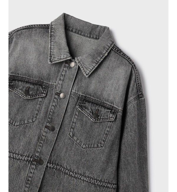 Grace Class「デニムシャツジャケット」|デニムジャケット|