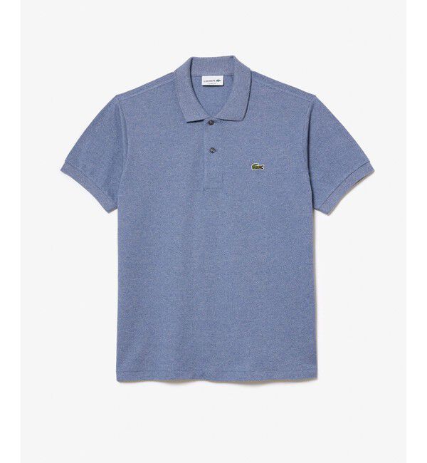 LACOSTE「『L1264』定番半袖ポロシャツ（杢糸）」|ポロシャツ|