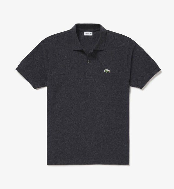 LACOSTE「『L1264』定番半袖ポロシャツ（杢糸）」|ポロシャツ|