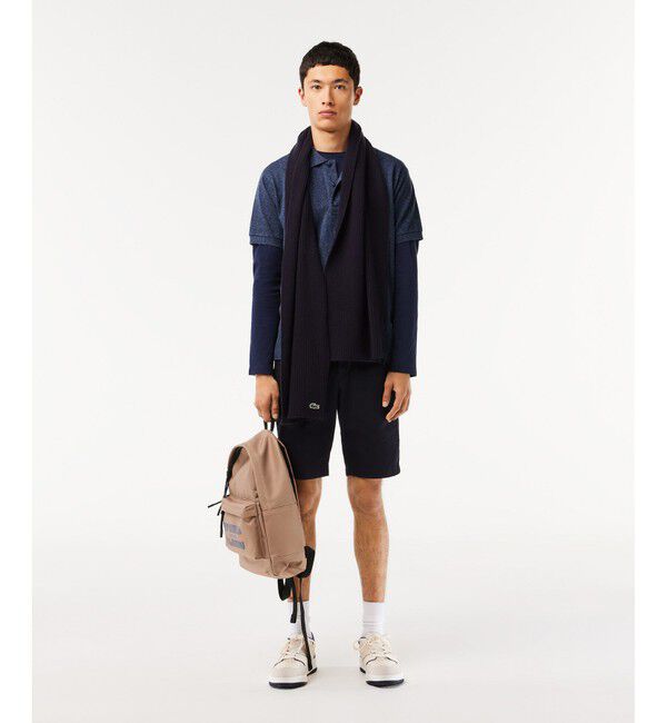 LACOSTE「『L1264』定番半袖ポロシャツ（杢糸）」|ポロシャツ|