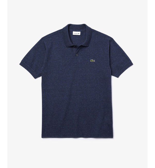 LACOSTE「『L1264』定番半袖ポロシャツ（杢糸）」|ポロシャツ|