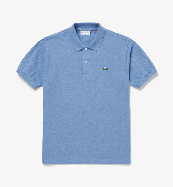 LACOSTE「『L1264』定番半袖ポロシャツ（杢糸）」|ポロシャツ|