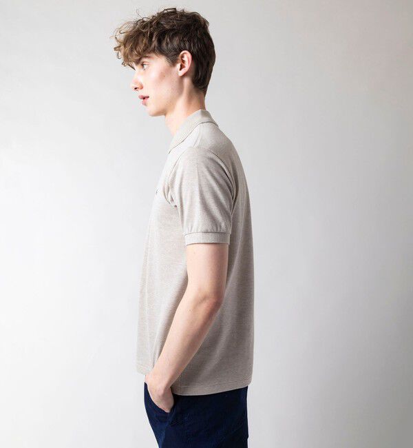 LACOSTE「『L1264』定番半袖ポロシャツ（杢糸）」|ポロシャツ|