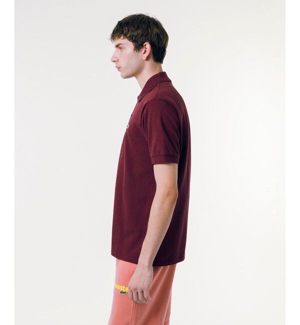 LACOSTE「『L1264』定番半袖ポロシャツ（杢糸）」|ポロシャツ|
