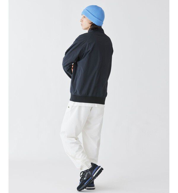 LACOSTE「2.5レイヤースイングトップ スタンドジップジャケット / スタンドブルゾン」|ブルゾン・スタジャン|