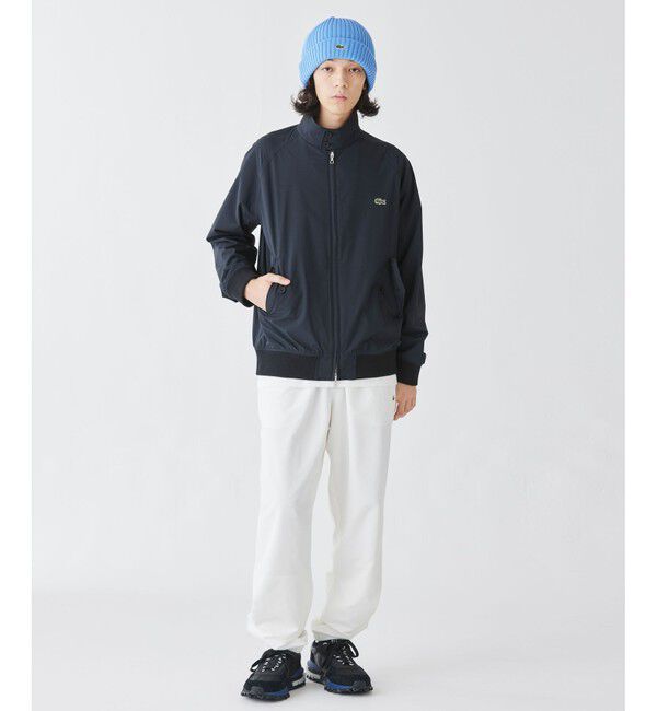 LACOSTE「2.5レイヤースイングトップ スタンドジップジャケット / スタンドブルゾン」|ブルゾン・スタジャン|