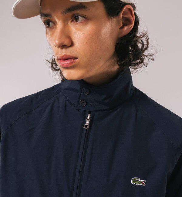 LACOSTE「2.5レイヤースイングトップ スタンドジップジャケット / スタンドブルゾン」|ブルゾン・スタジャン|