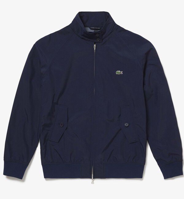 LACOSTE「2.5レイヤースイングトップ スタンドジップジャケット / スタンドブルゾン」|ブルゾン・スタジャン|