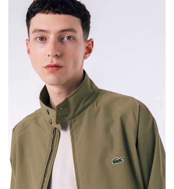 LACOSTE「2.5レイヤースイングトップ スタンドジップジャケット / スタンドブルゾン」|ブルゾン・スタジャン|
