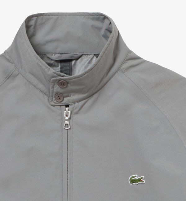 LACOSTE「2.5レイヤースイングトップ スタンドジップジャケット / スタンドブルゾン」|ブルゾン・スタジャン|