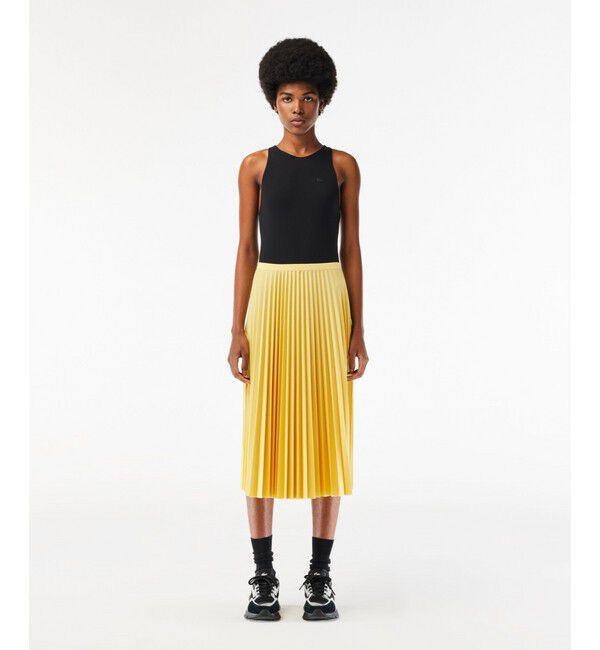 LACOSTE「プリーツスカート」|スカート|