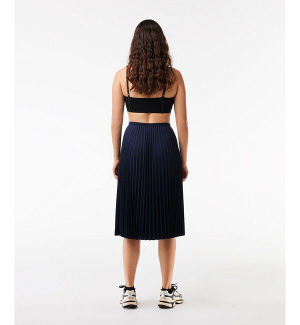 LACOSTE「プリーツスカート」|スカート|