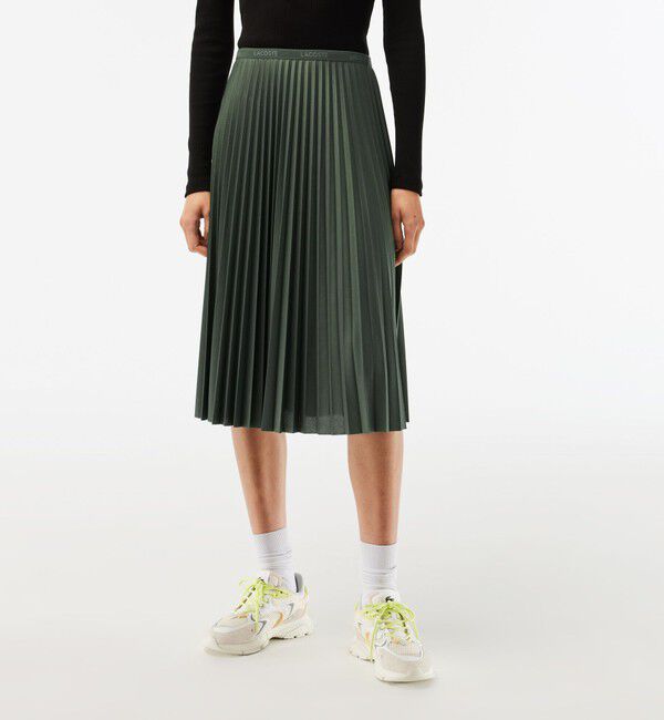 LACOSTE「プリーツスカート」|スカート|